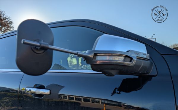 EMUK  Pickup Caravanspiegel - VW Amarok/Ford Ranger